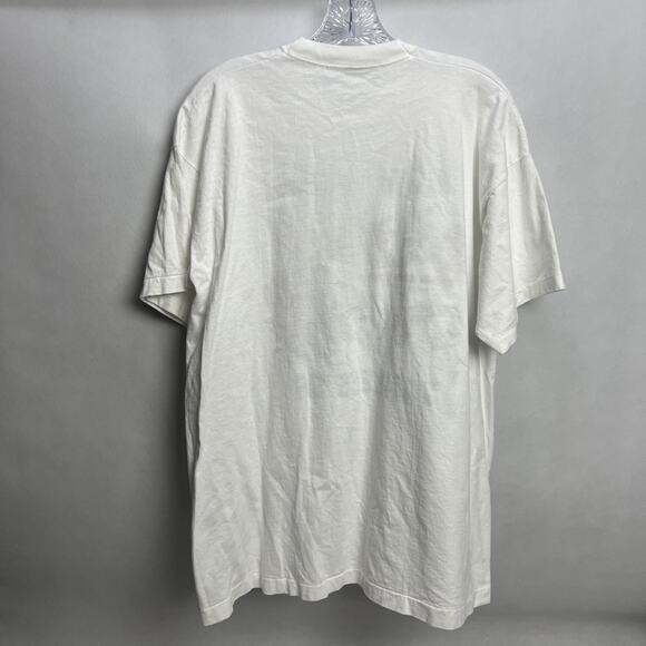 Vintage New York Yankees Looney Tunes T-shirt XL Made in USA Single Stitch 90s - Picture 5 of 8